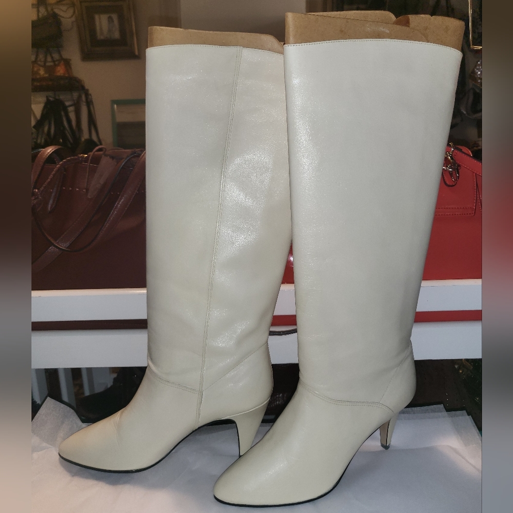 Nine West Leather Boots